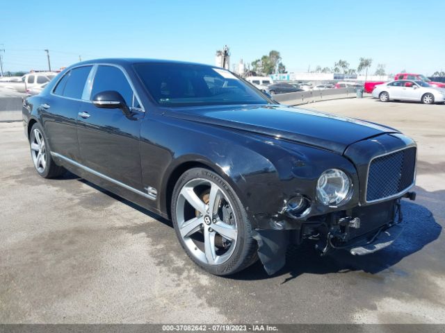 2016 Bentley Mulsanne Speed მანქანა იყიდება აუქციონზე, vin: SCBBG7ZH3GC001743, აუქციონის ნომერი: 37082642