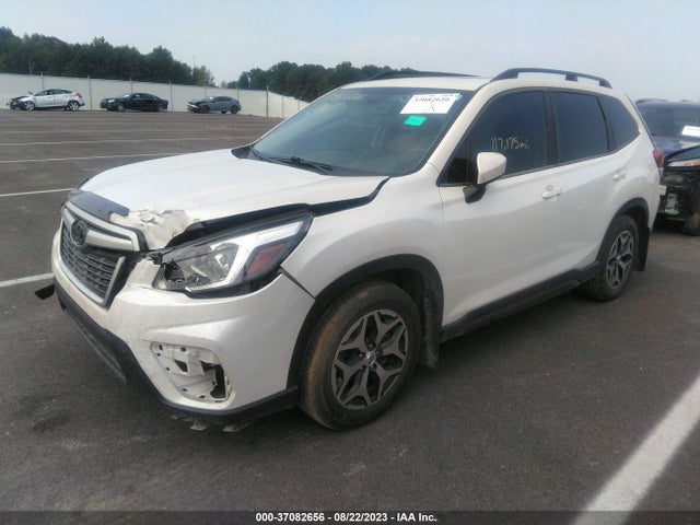 2019 SUBARU FORESTER PREMIUM VIN: JF2SKAEC8KH557482