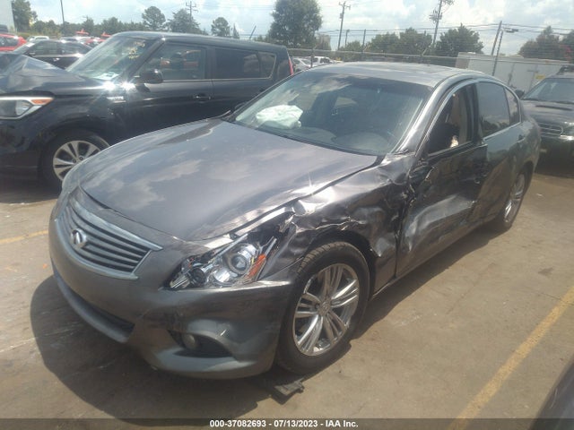 2012 INFINITI G37 SEDAN JOURNEY VIN: JN1CV6AP5CM621358