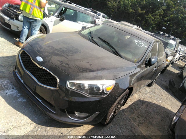 KIA Cadenza Premium 2014 KNALN4D77E5152538 Image 2
