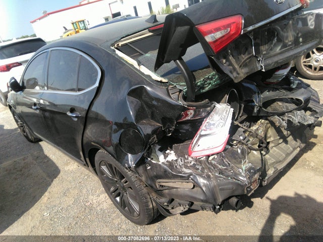 KIA Cadenza Premium 2014 KNALN4D77E5152538 Image 3