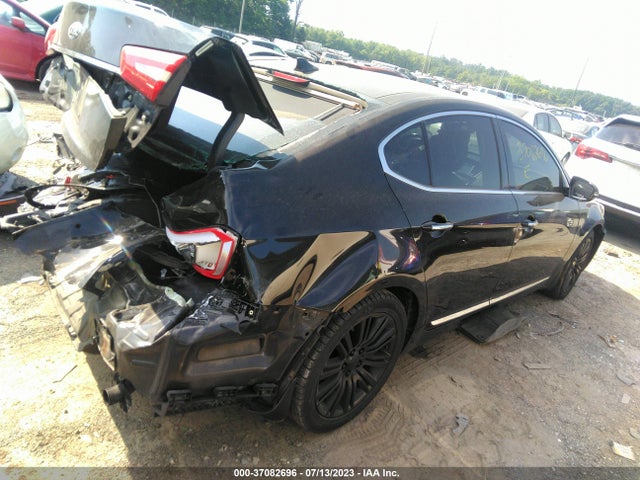 KIA Cadenza Premium 2014 KNALN4D77E5152538 Image 4