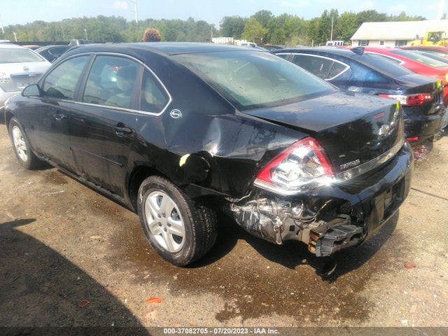 2008 CHEVROLET IMPALA LS VIN: 2G1WB58N281268414