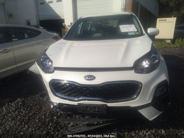 2022 KIA SPORTAGE LX VIN: KNDPMCAC0N7982916