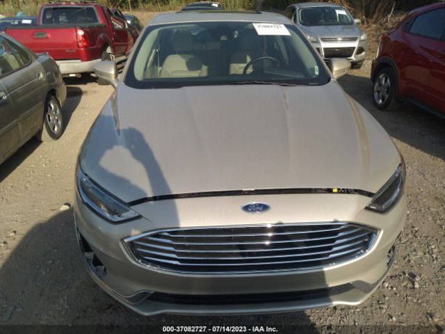 3FA6P0CD9KR252987 Ford FUSION SEL