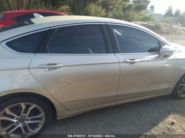 3FA6P0CD9KR252987 Ford FUSION SEL
