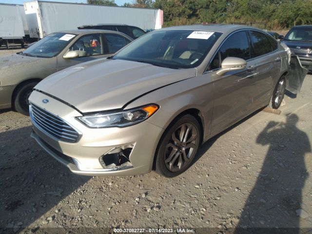 3FA6P0CD9KR252987 Ford FUSION SEL
