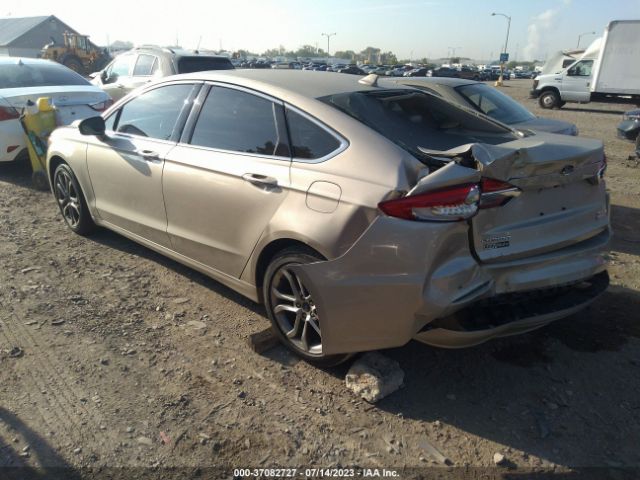 3FA6P0CD9KR252987 Ford FUSION SEL