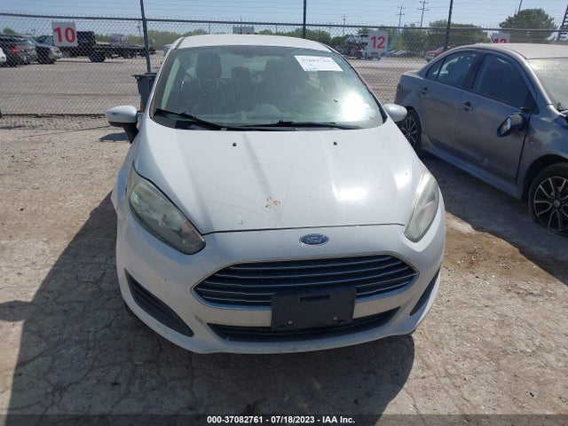 2016 FORD FIESTA S VIN: 3FADP4AJ2GM197326