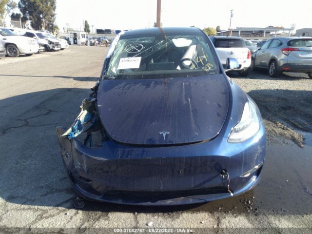 7SAYGDEE0PA102887 Tesla Model Y Long Range
