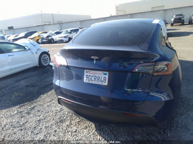 7SAYGDEE0PA102887 Tesla Model Y Long Range