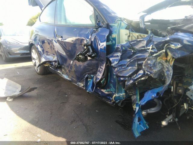 7SAYGDEE0PA102887 Tesla Model Y Long Range