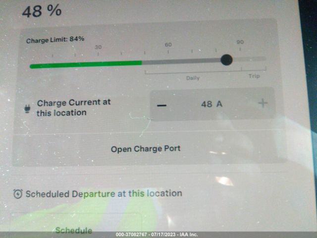 7SAYGDEE0PA102887 Tesla Model Y Long Range