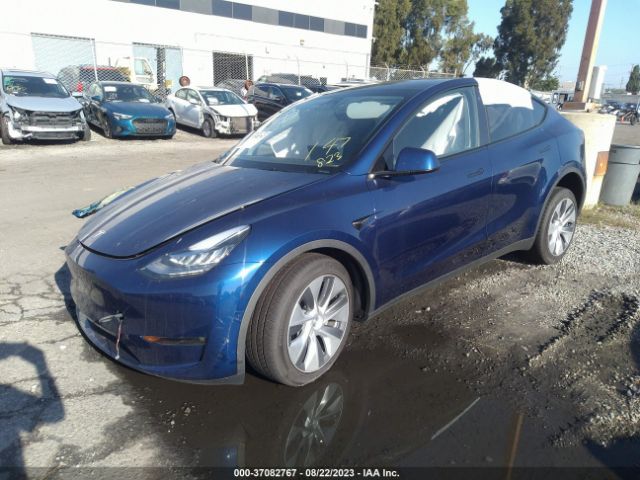 7SAYGDEE0PA102887 Tesla Model Y Long Range