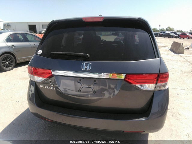 Honda Odyssey Ex-l 2016 5FNRL5H63GB157781 Image 16