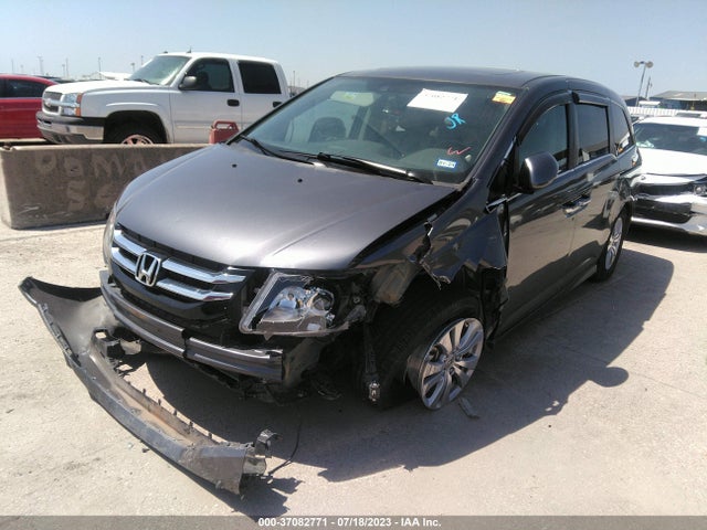 Honda Odyssey Ex-l 2016 5FNRL5H63GB157781 Image 2