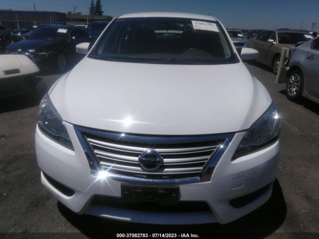 3N1AB7AP8FY230809 Nissan Sentra Sr/sl/s/sv/fe+ S