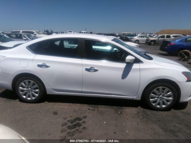 3N1AB7AP8FY230809 Nissan Sentra Sr/sl/s/sv/fe+ S