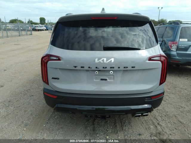 5XYP3DHC1NG314379 KIA Telluride Ex