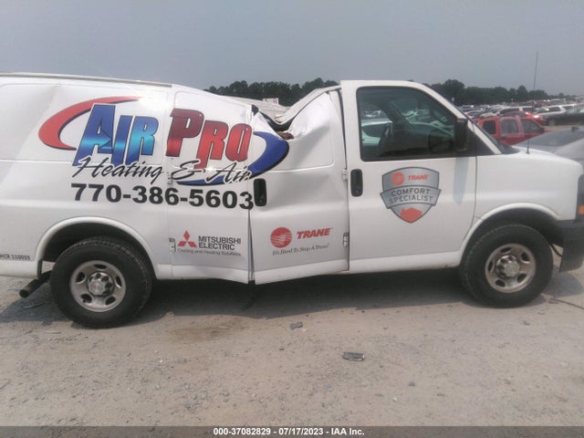 Chevrolet EXPRESS CARGO VAN 2020 1GCWGAFG6L1141718 Image 13