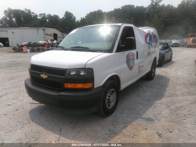 Chevrolet EXPRESS CARGO VAN 2020 1GCWGAFG6L1141718 Image 2