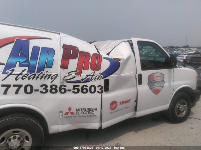 Chevrolet EXPRESS CARGO VAN 2020 1GCWGAFG6L1141718 Image 6