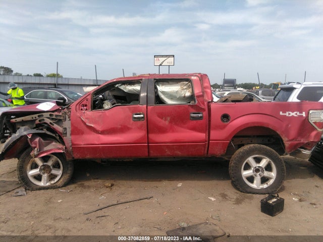 2010 FORD F-150 XL/XLT VIN: 1FTEW1E83AKB04416