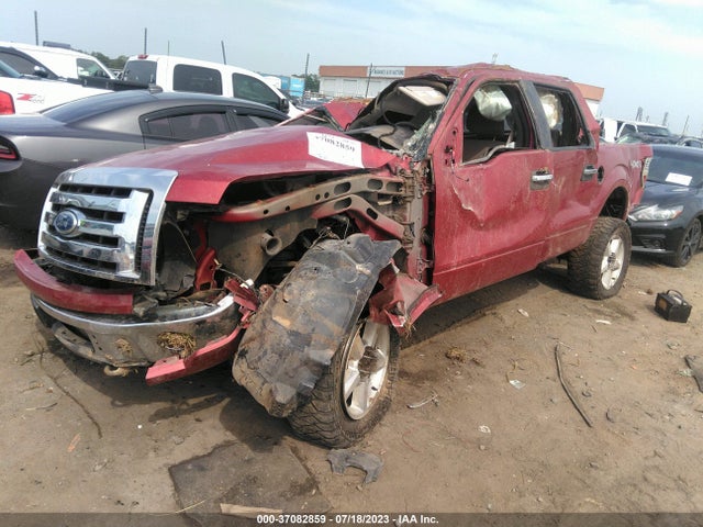 2010 FORD F-150 XL/XLT VIN: 1FTEW1E83AKB04416