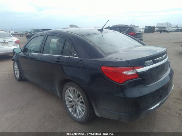 2012 CHRYSLER 200 LX VIN: 1C3CCBAB3CN149708