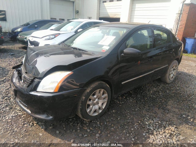 2012 NISSAN SENTRA 2.0 S VIN: 3N1AB6AP8CL772074