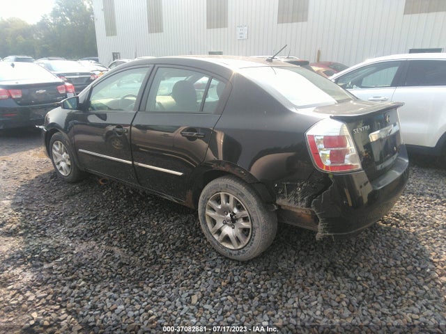 2012 NISSAN SENTRA 2.0 S VIN: 3N1AB6AP8CL772074