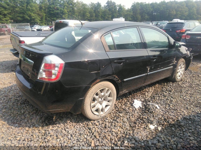 2012 NISSAN SENTRA 2.0 S VIN: 3N1AB6AP8CL772074