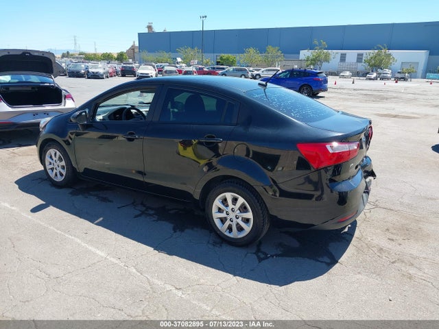 KIA RIO LX 2015 KNADM4A32F6494919 Image 3