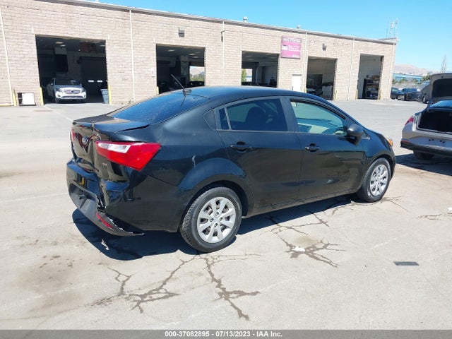 KIA RIO LX 2015 KNADM4A32F6494919 Image 4