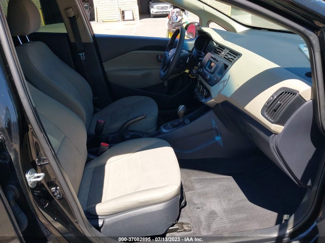 KIA RIO LX 2015 KNADM4A32F6494919 Image 5
