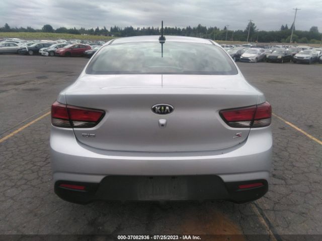 3KPA24AB8JE073177 KIA RIO S