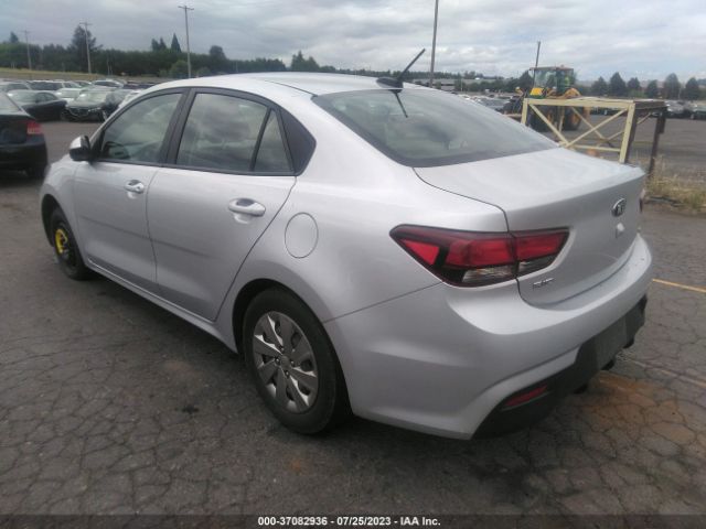 3KPA24AB8JE073177 KIA RIO S