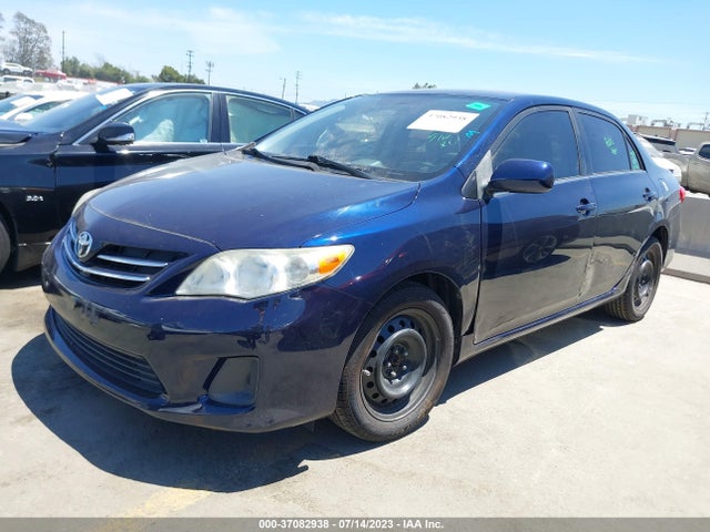2013 TOYOTA COROLLA L/LE/S VIN: JTDBU4EE6DJ118465