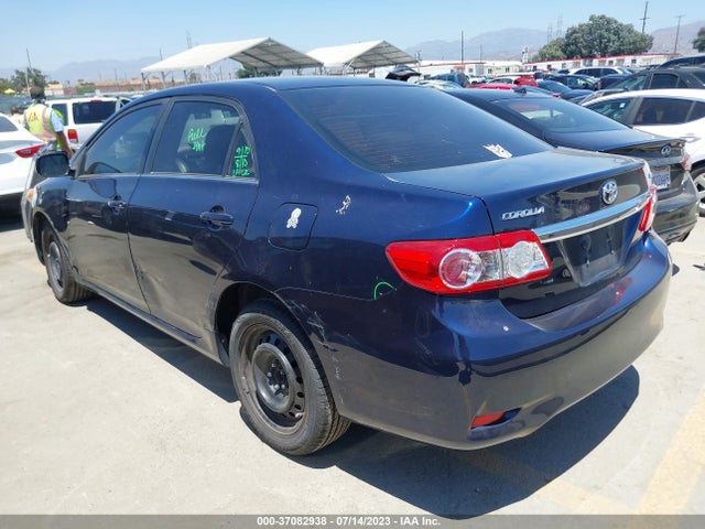 2013 TOYOTA COROLLA L/LE/S VIN: JTDBU4EE6DJ118465