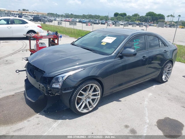 1G6AA5RX1J0140531 Cadillac Ats Sedan Rwd