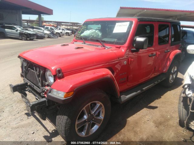 1C4HJXEN2LW213935 Jeep Wrangler Unlimited Sahara
