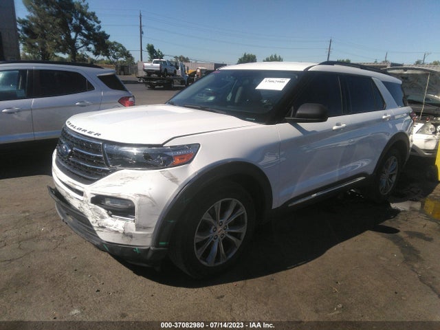 Ford EXPLORER XLT 2020 1FMSK8DH3LGC82689 Image 2