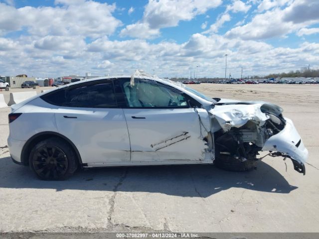 7SAYGDEE6PF638536 Tesla Model Y