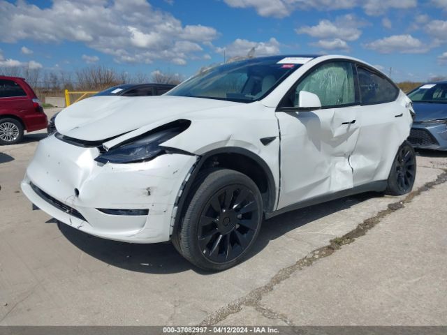 7SAYGDEE6PF638536 Tesla Model Y