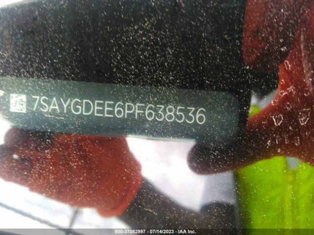 7SAYGDEE6PF638536 Tesla Model Y