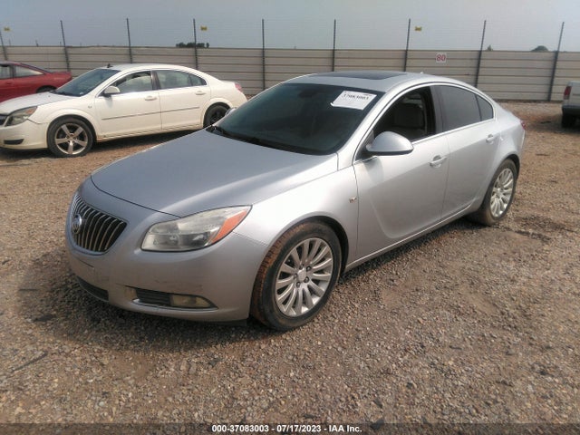 2011 BUICK REGAL CXL RL6 VIN: W04GU5GC8B1013019