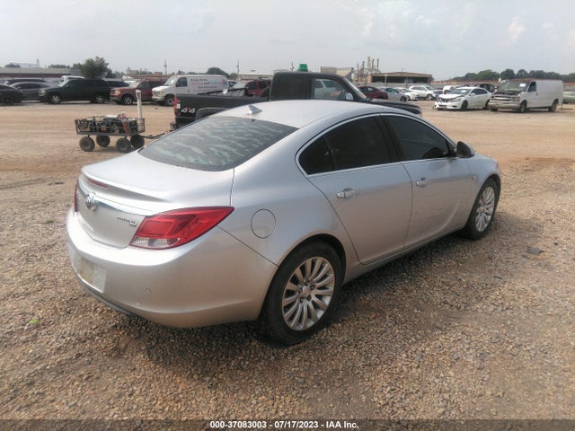 2011 BUICK REGAL CXL RL6 VIN: W04GU5GC8B1013019