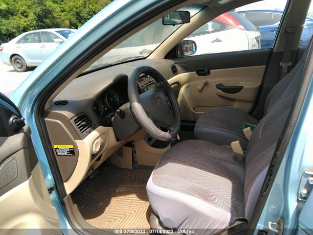 2010 HYUNDAI ACCENT GLS VIN: KMHCN4AC9AU481886