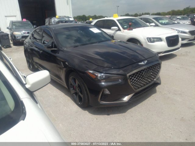 Продажа на аукционе авто 2019 Genesis G70 3.3t Advanced, vin: KMTG34LE3KU014279, номер лота: 37083027