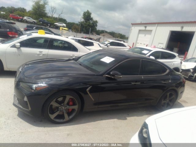 KMTG34LE3KU014279 Genesis G70 3.3t Advanced